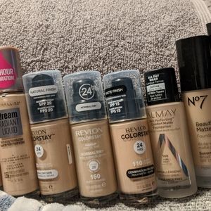 Top of the line foundations